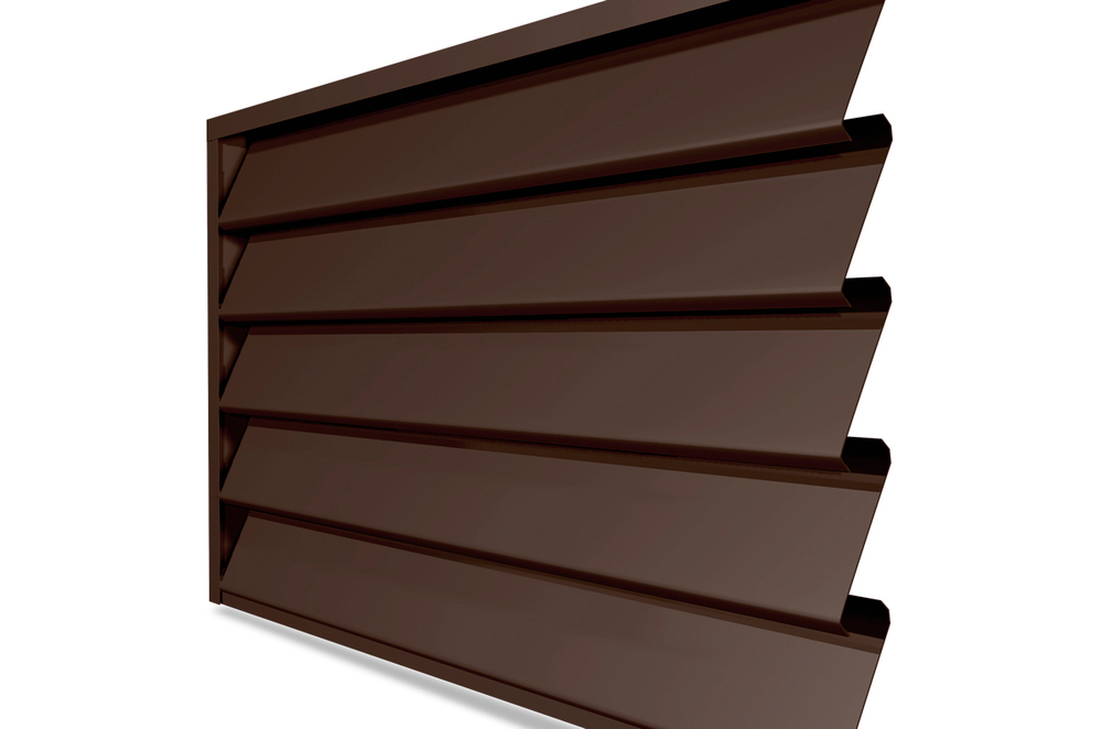 Забор жалюзи ALFA