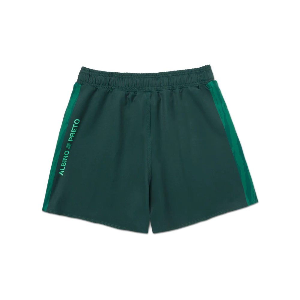 Шорты Albino & Preto WRASSE зелёные