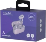 Наушники беспроводные Accesstyle Indigo TWS Pink