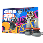 Светодиодные автомобильные LED лампы TaKiMi Progressive V2 H11/8/9/16 6000K 12/24V