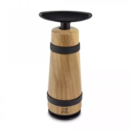 Штопор механический Peugeot Barrel ореховое дерево в подарочной упаковке