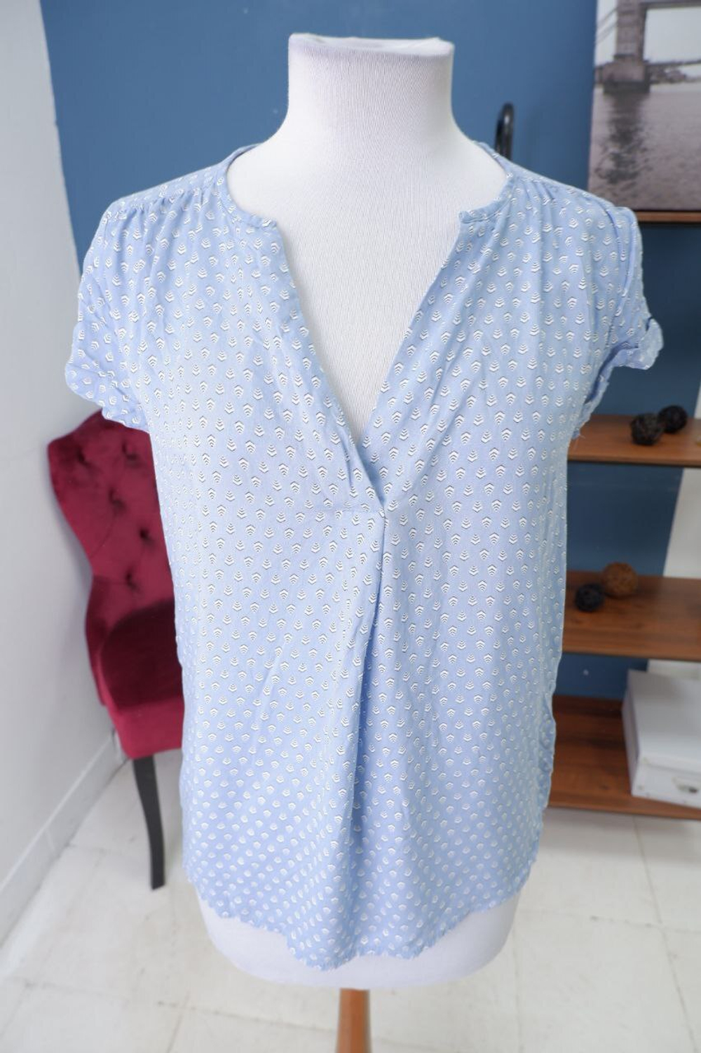 Блузка Yessica воздушная 44 размер