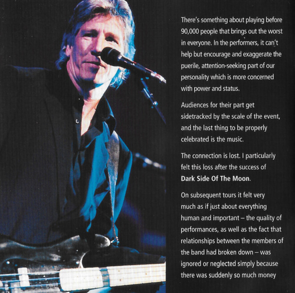 Roger Waters / In The Flesh (Limited Edition)(2CD+DVD)