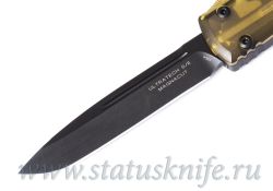 Нож Microtech Ultratech 121-1DLCTULS Ultem Top Button MagnaCut Signatureфотография - 2