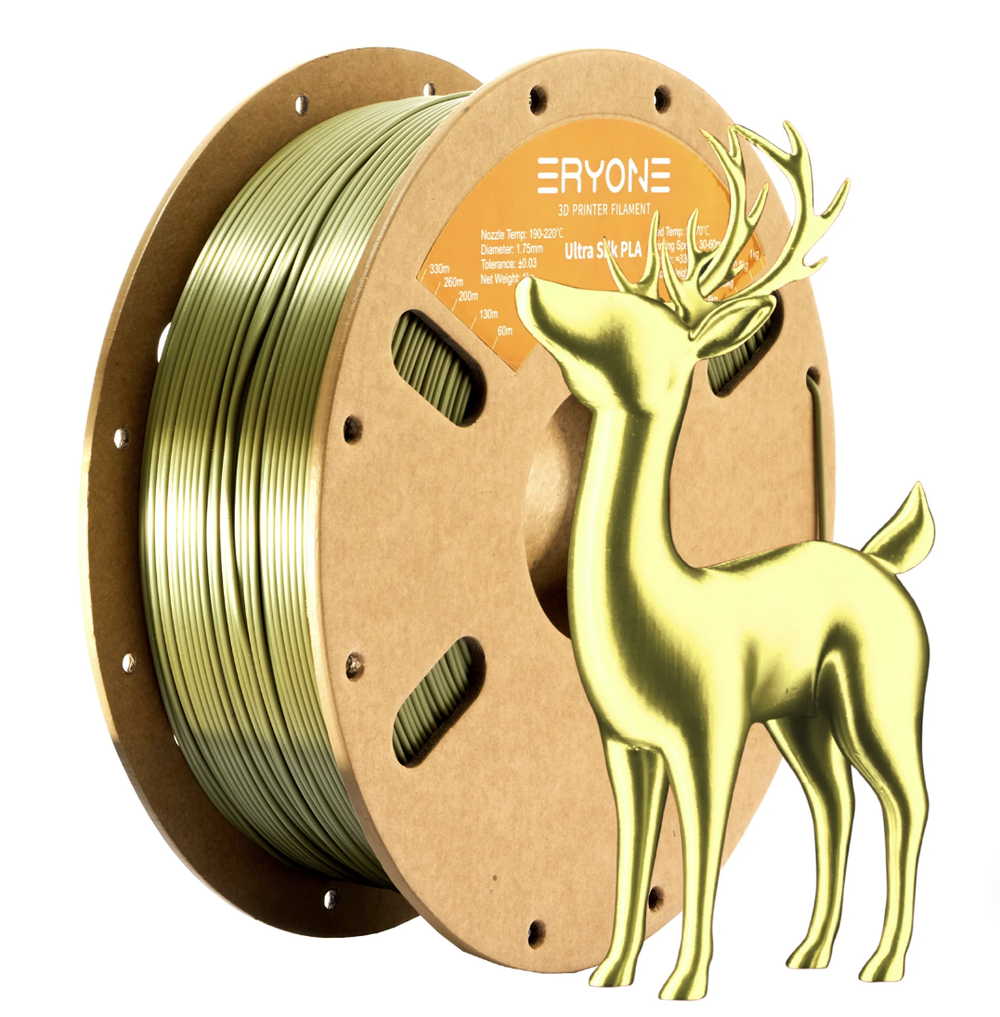 Eryone PLA Silk и Ultra Silk