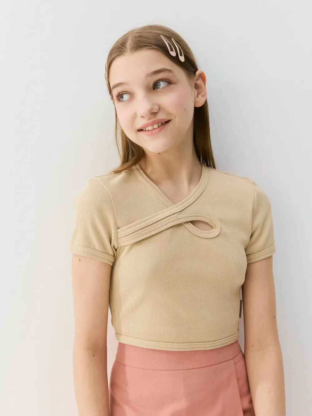 Топ из кашкорсе "Крем-брюле" 7+