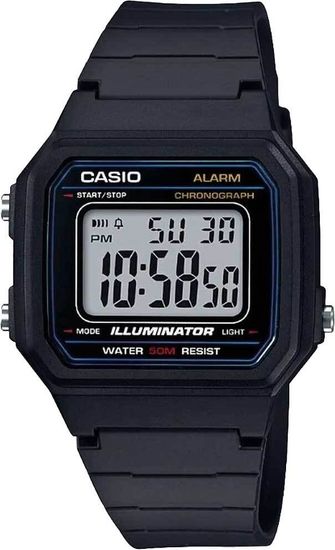 Наручные часы Casio W-217H-1AVDF