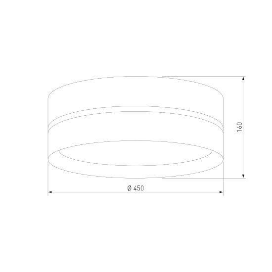 6577 / потолочный светильник / Linobianco