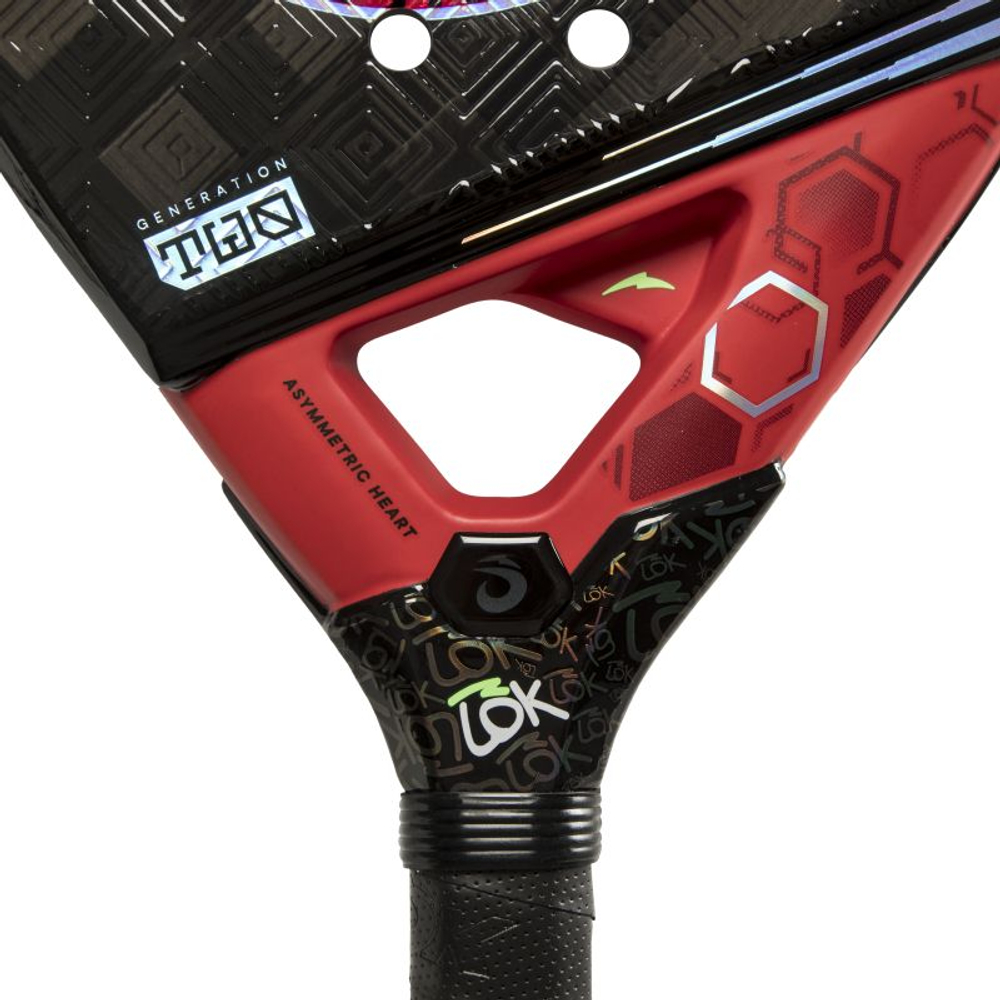 Ракетка для Padel LOK Maxx Hype Gen 2 Mike Yanguas