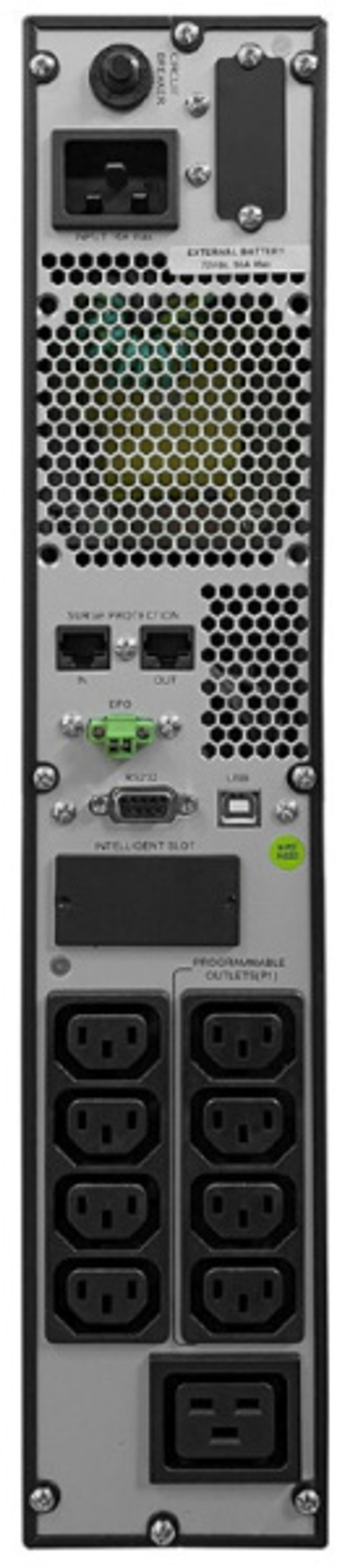 Источник бесперебойного питания HIDEN EXPERT ULPS3000RM