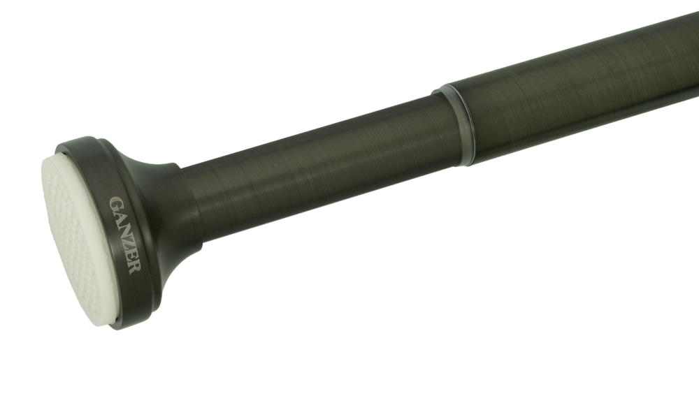 Карниз ГРАФИТ в упак. для штор (140см-260см) ГАНЗЕР  (20/1шт)