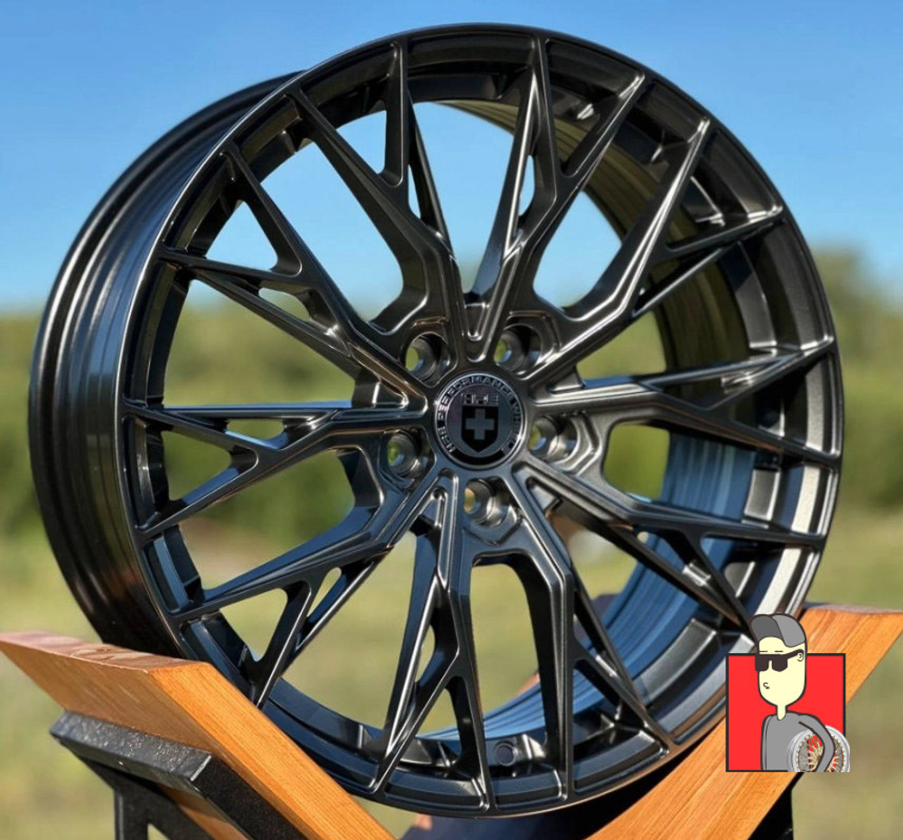 Комплект дисков HRE Forged XF015 17x7.5 et35 5x100