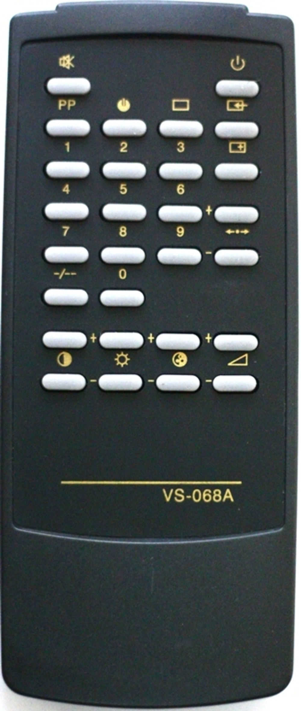 Пульт для Goldstar GS VS-068A (RC-570) (SAA3010)