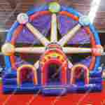Надувной батут "Колесо обозрения" 5*5*5 м