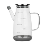 VETTA Кувшин для масла/уксуса, 600мл, стекло, силикон, металл, пластик