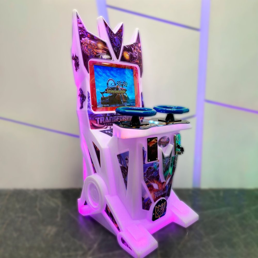 Детский автомат гонка для двоих «Transformers»