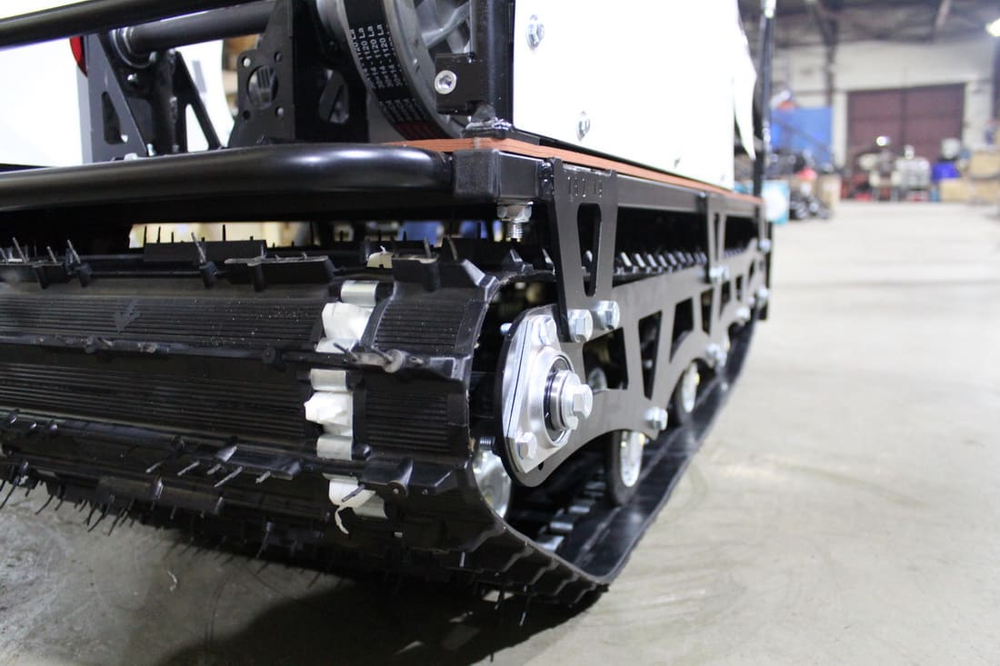 Мотобуксировщик БТС Стандарт ПРО 15 л.с.