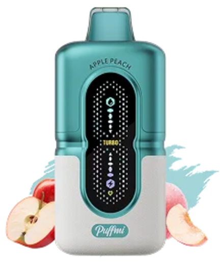 Puffmi Mosh Яблоко-персик 40000 затяжек 20мг (2%)