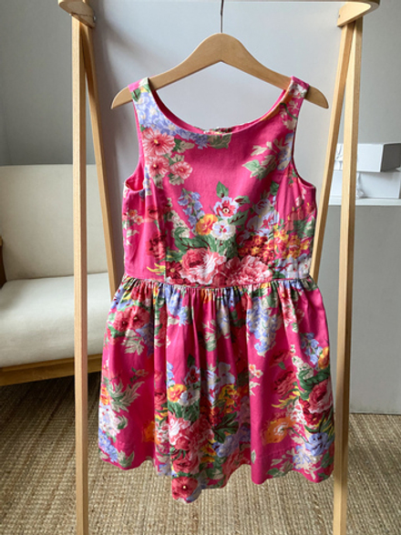 Хлопковое платье Ralph Lauren, 122