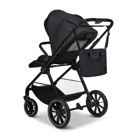 Детская коляска Moon Clicc 2 в 1 Onyx Melange (700) 2025
