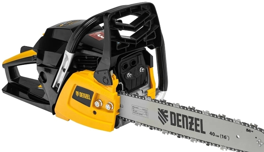 цепная пила Denzel DGS-4516 бензиновая