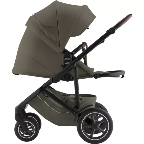 Коляска 2 в 1 Britax Roemer Smile 5Z Lux Urban Olive