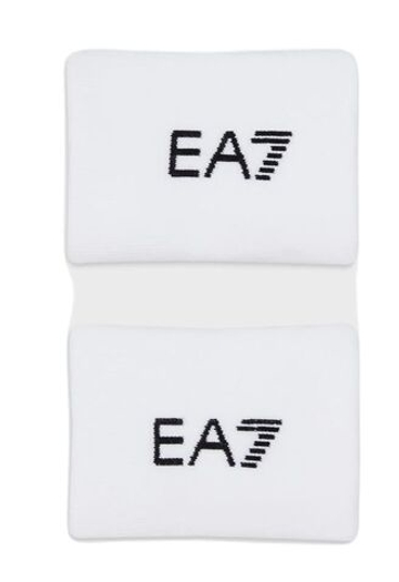 Напульсник теннисный EA7 Tennis Pro Wristband - белый