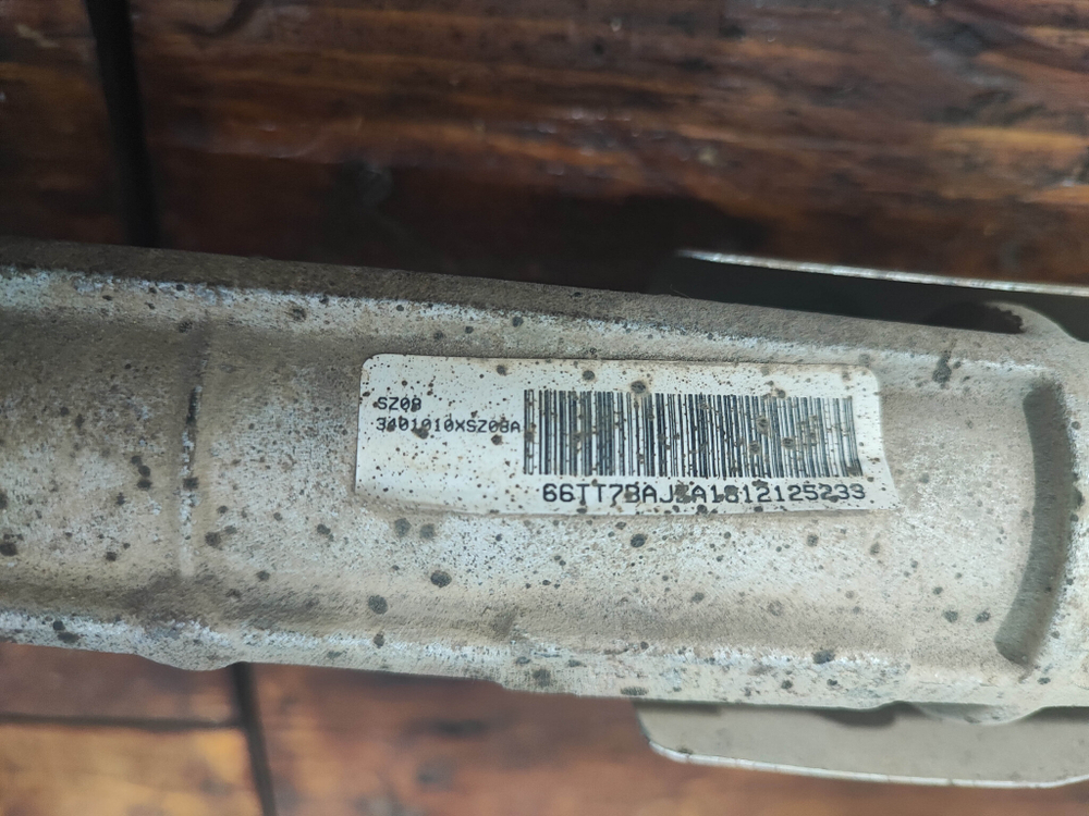 Рейка рулевая Haval H2 14-21 Б/У Оригинал 3401010XSZ08A