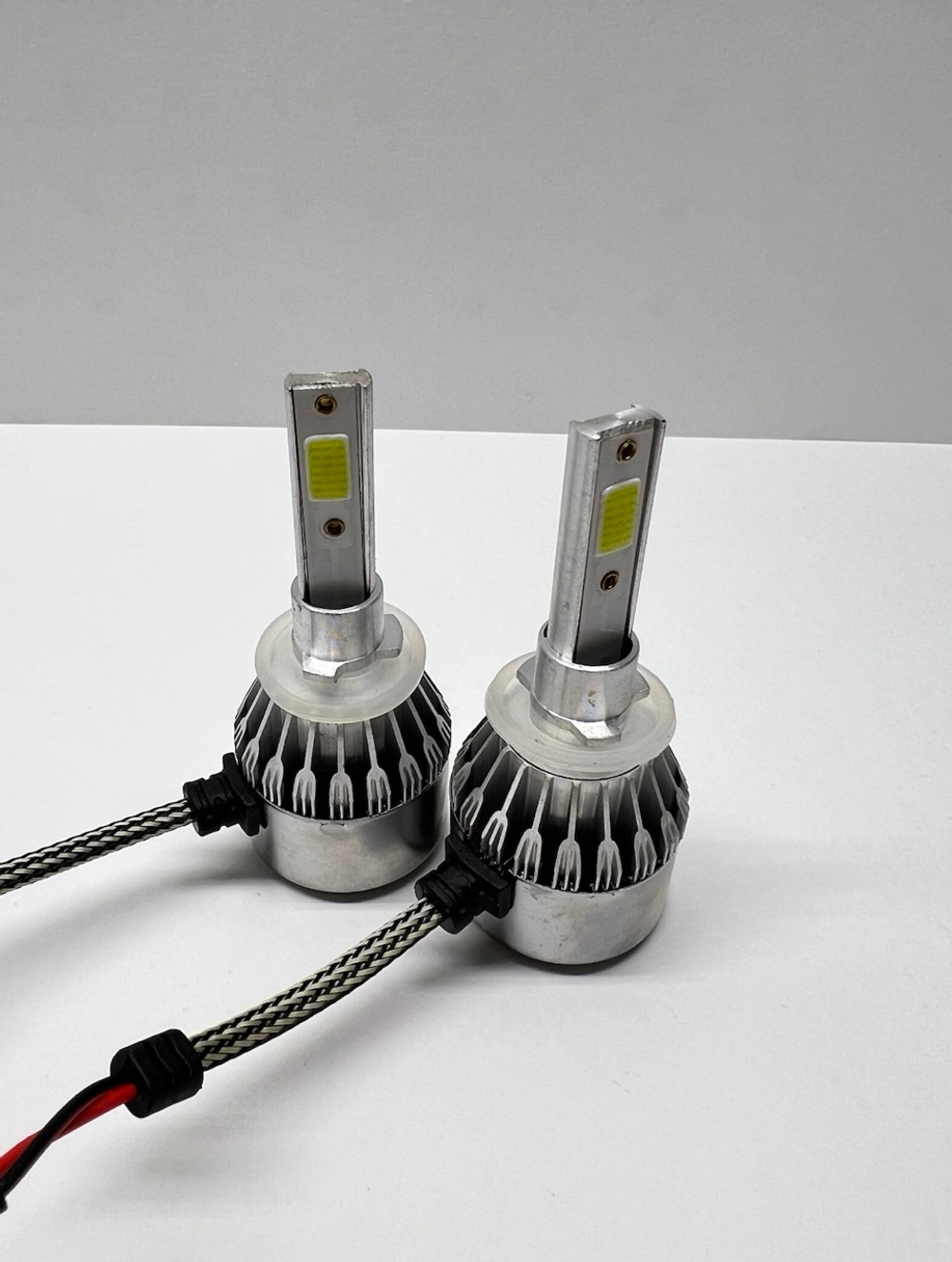 H27 880 / Автомобильные светодиодные лампы, H27 880, 36W, 3800 Lm, 12 вольт, LED Headlight C6, Серия СИ Шесть, TG (2 шт. / комплект)