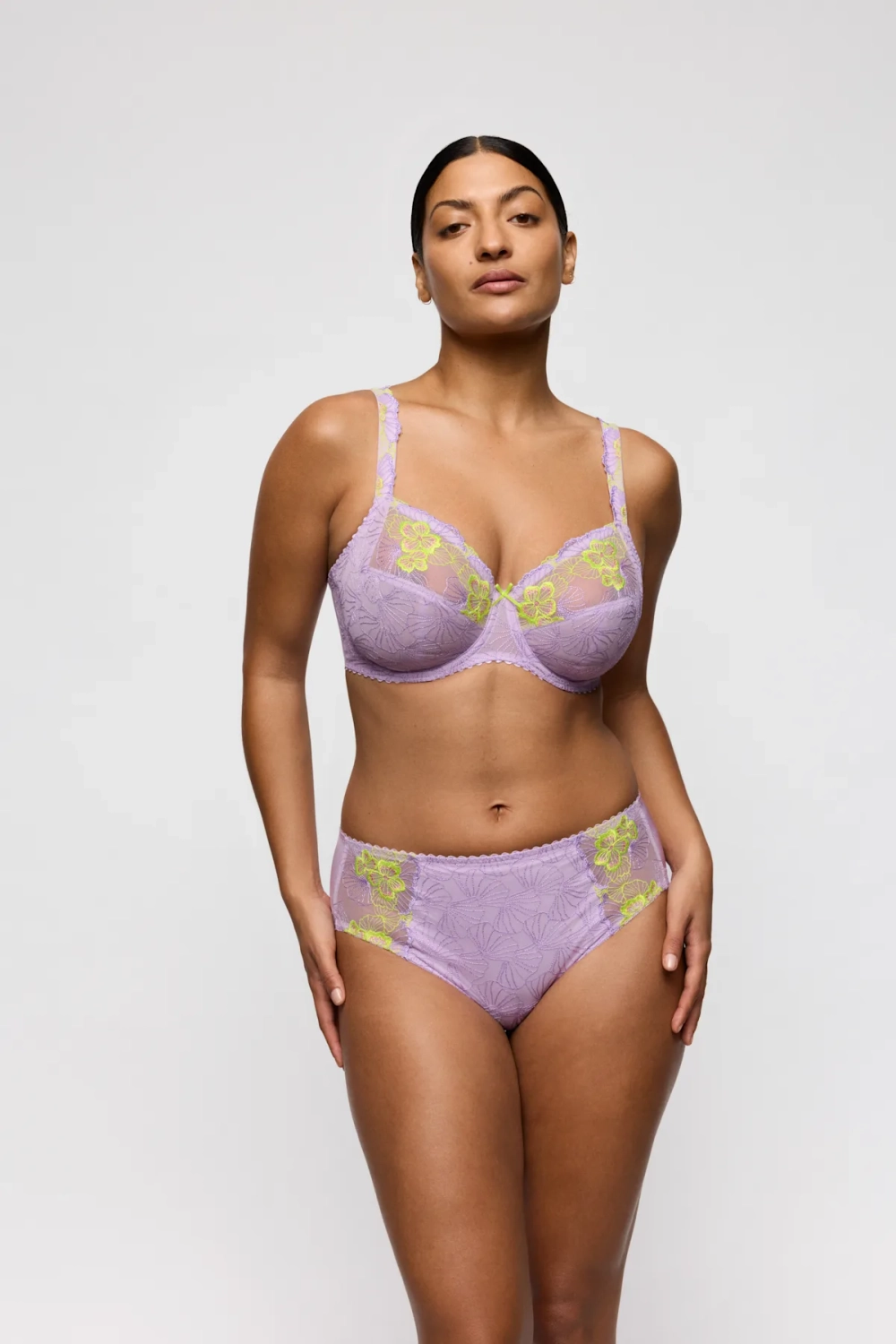 PRIMADONNA Ixia Бюстгальтер с полной чашкой, сиреневый