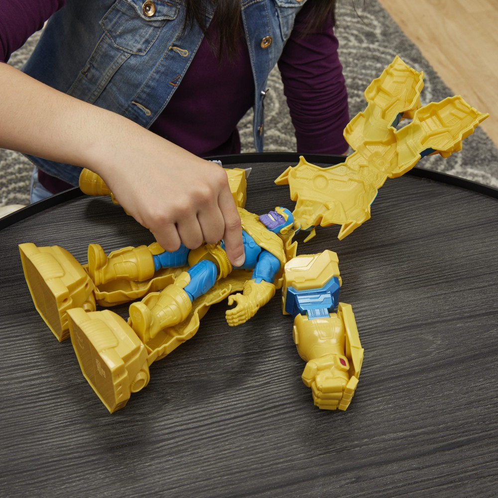 Hasbro F0264 — Фигурка Таноса 23 см Mech Strike Ultimate Мстители F0264 — фото 9