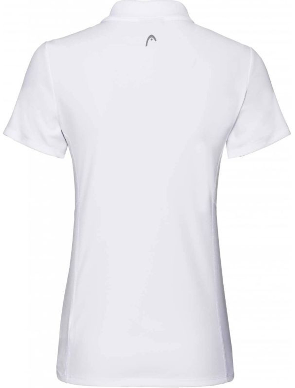 Женское поло Head Club Tech Polo Shirt W - white