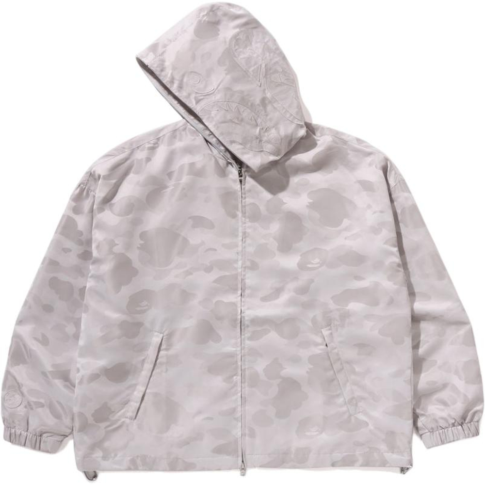 A Bathing Ape Solid Camo Shark Full Zip Куртка