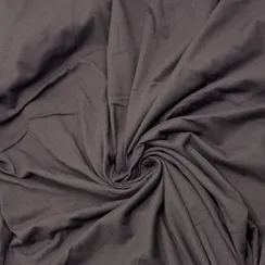 Хлопок кулирка шоколад 15*15 см