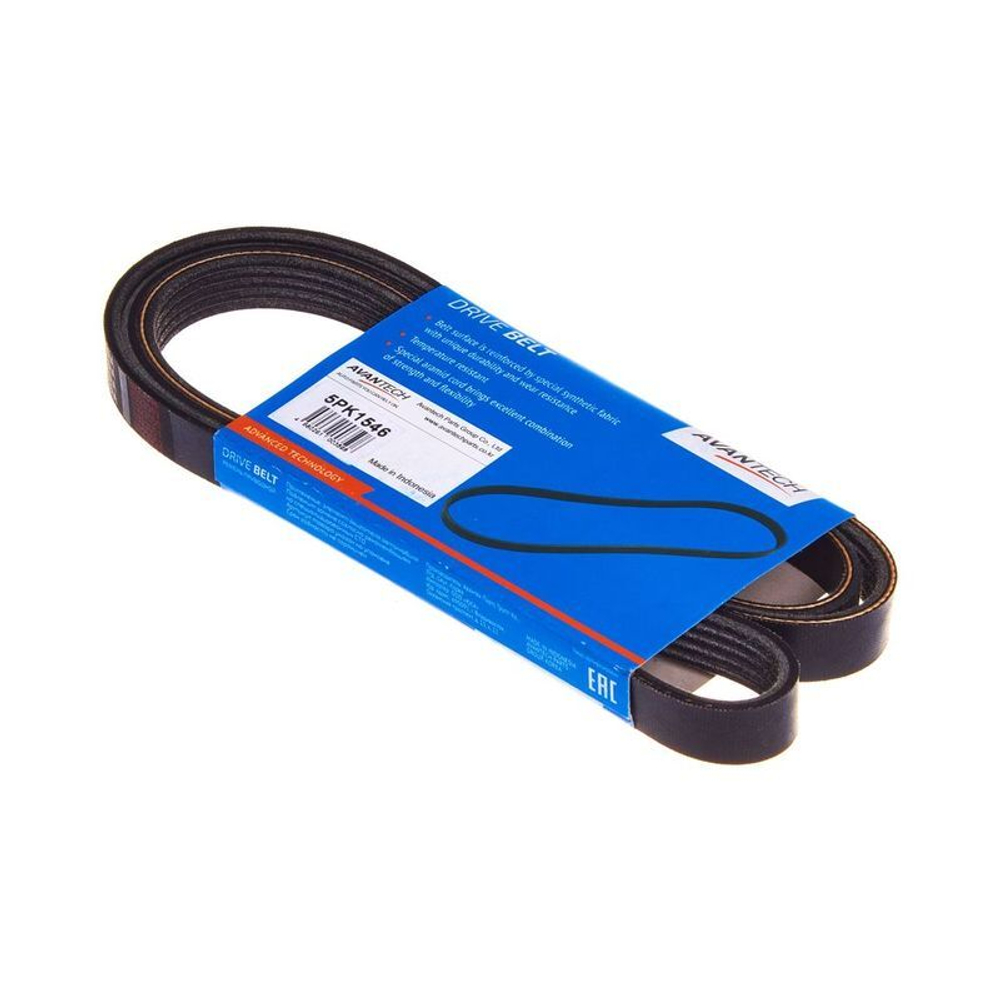 Ремень поликлиновый AVANTECH 5PK1546
