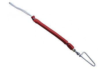 Амортизатор Epsealon с карабином snap красный