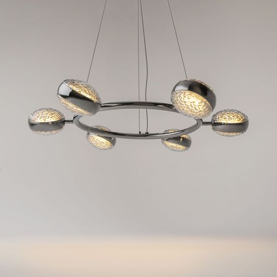 Подвесная светодиодная люстра Maytoni Mind MOD299PL-L60BC3K