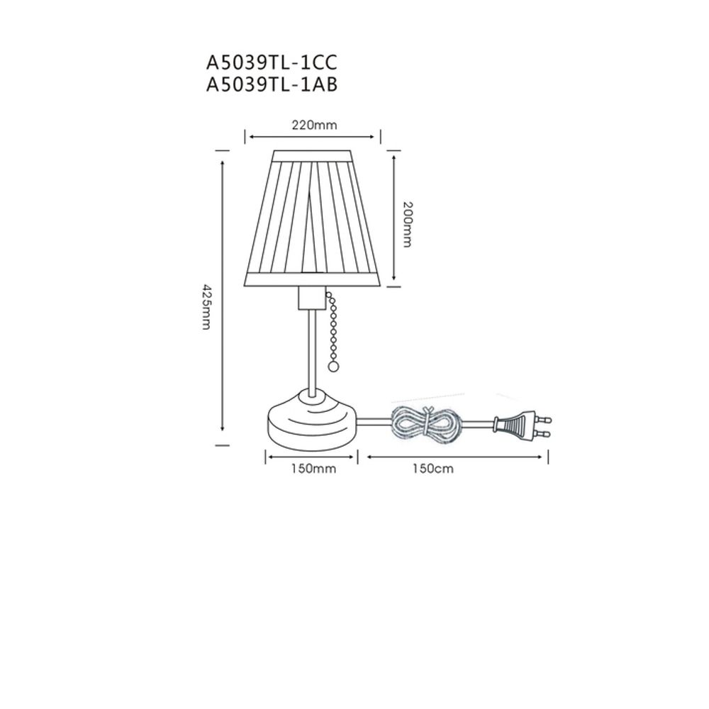 Декоративная настольная лампа Arte Lamp