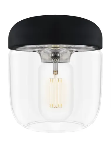 Плафон Umage Acorn Black Steel Ø14х16