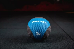 Резиновый медбол 2 кг