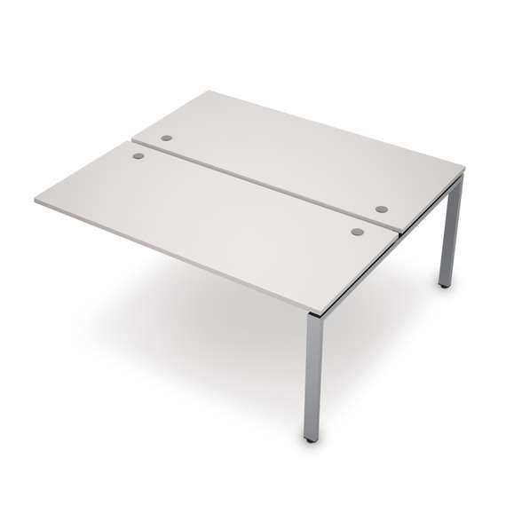 6МБК.6289 Бенч-система на 2 рабочих места, конечный модуль (1400*1635*750)