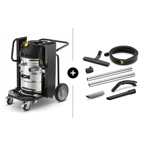 Комплект: IVC 60/24-2 Tact² + набор для сбора сухого мусора Professional DN 40