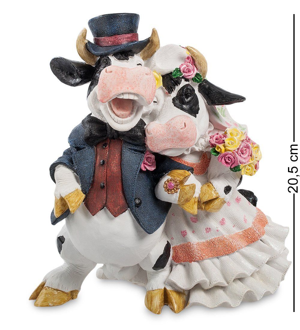 CW-7947-MD Фигура Коровы «Жених и Невеста» (Sealmark)
