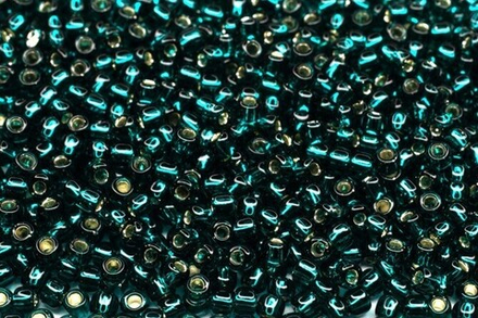 Бисер "TOHO" №0027BD, 11/0, круглый 2, 2.2 мм, 5 г