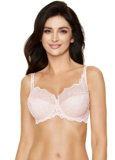 Бюстгальтер Erie с чашками на тонком поролоне (Размер: 80C) (Цвет: пудровый)