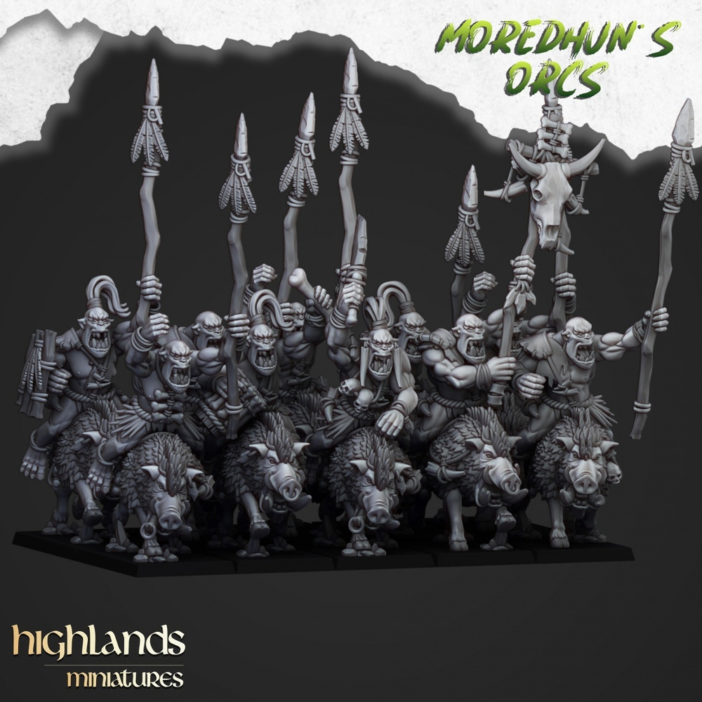 Cave Orc Mount CG Warriors
