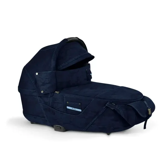 Коляска 2 в 1 Cybex Priam 4 Rebellious Luxury Denim Blue