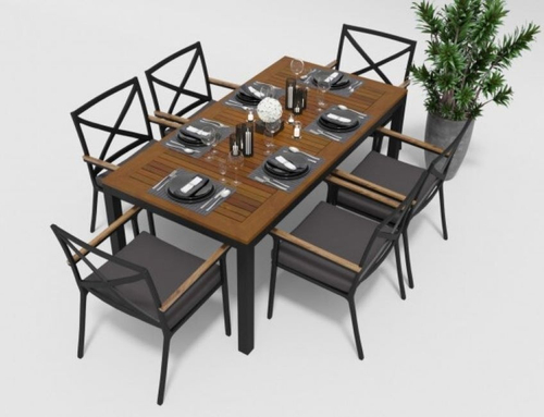 Обеденная группа Bella (стол обеденный и 4 стула)