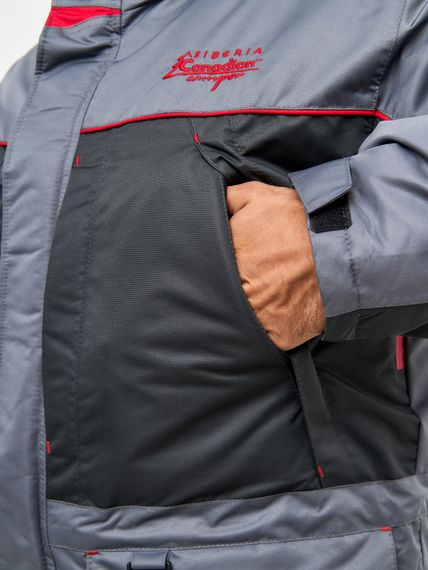 Костюм Canadian Camper SIBERIA PRO, цвет black / gray