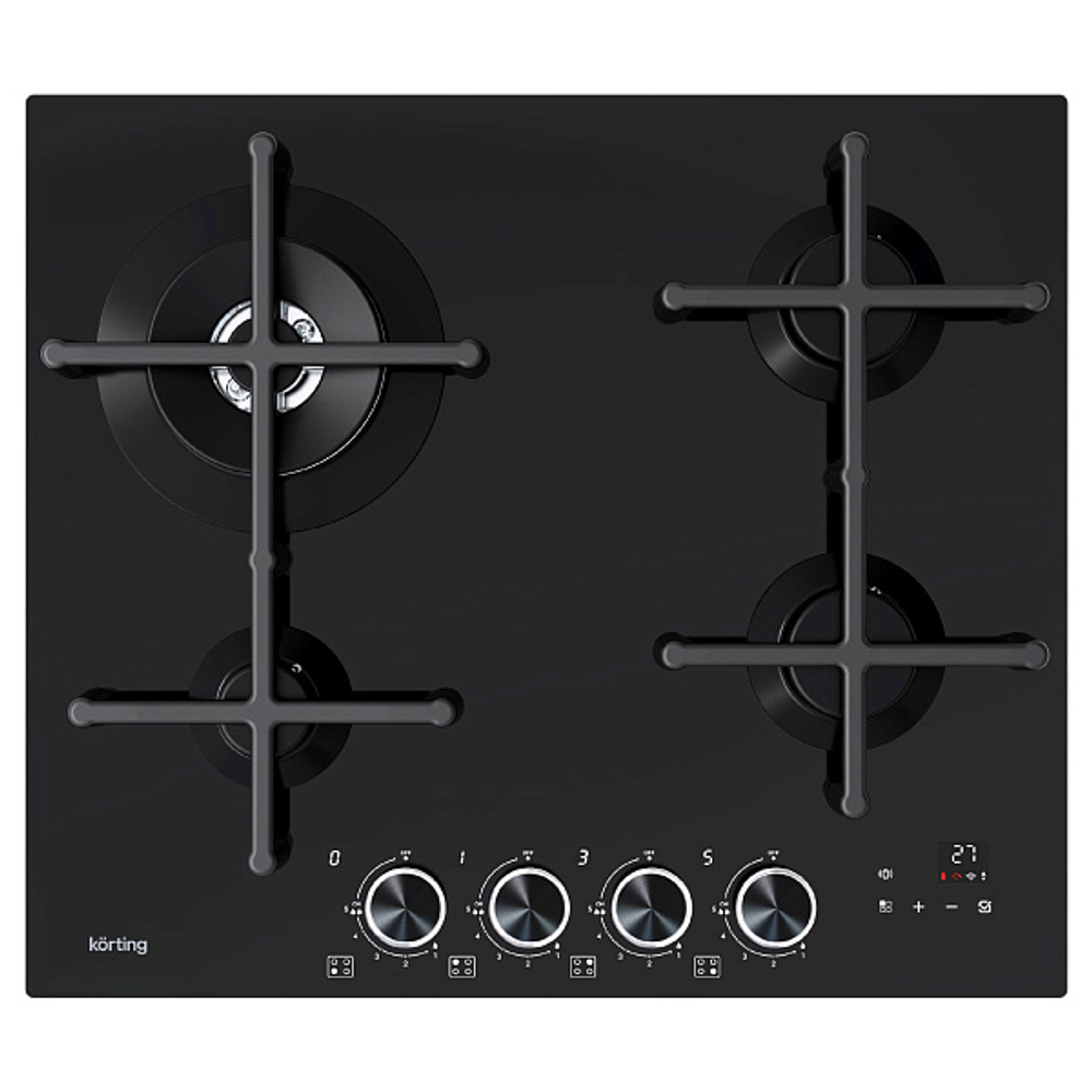 Встраиваемая газовая варочная панель Korting HGG 6766 ICPTN